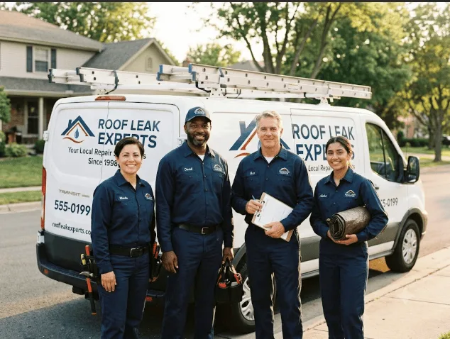 Roof Leak Repair company in Bethel, NC